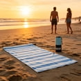 thumbnail image 5 of Double-Sided Printed Fast-Drying Beach Towel for Adults, Oversized 160x80cm Polyester Towel with Storage Bag, Ideal for Travel, Camping, Pool, and Sun Lounger Use, 5 of 5