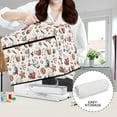 thumbnail image 5 of SEANATIVE Christmas Gingerbread Sewing Machine Cover with Pocket Dustproof Sewing Machine Cover Universal for Most Standard Sewing Machines Accessories, 5 of 7