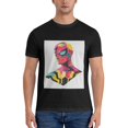 thumbnail image 3 of Spider-Man T-Shirt à Manches Courtes Col Rond en Coton pour Hommes, 3 of 7