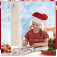 thumbnail image 4 of (2 Pack) 10 Color Ballpoint Pen Pens Cart Pens - Cartoon Christmas Stationery Left Handed Pen Ballpoint Pens Medium Point Retractable for Students - Cute Fine Point Pens for Writing Note Taking Pens, 4 of 9