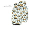 thumbnail image 6 of Fotbe Excavator Pattern Automotive Seat Covers for Cars Trucks and SUVs – Car Seat Covers for Front Seats,Protective Seat Covers,Vehicle Seat Covers, Set of 2, 6 of 9