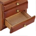 thumbnail image 4 of 1:12 Dollhouse Bedside Table Exquisite Workmanship Wooden Nightstands for Miniature Dollhouse, 4 of 4