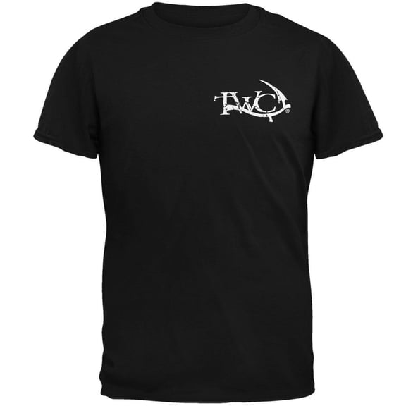 Ghost Asylum - TWC Fist Bump Mens T Shirt Black SM