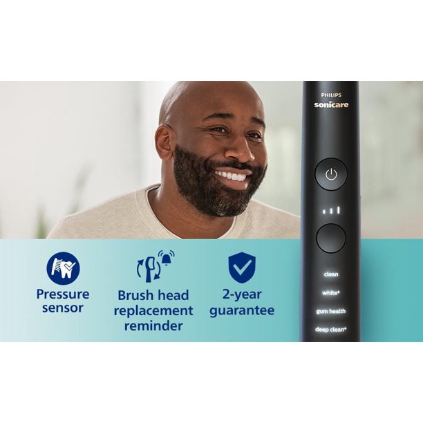 Philips Sonicare DiamondClean Smart 9350 Black, HX9902 - Walmart.ca