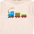 thumbnail image 3 of Inktastic Colorful Toy Train Toddler Hoodie, 3 of 4