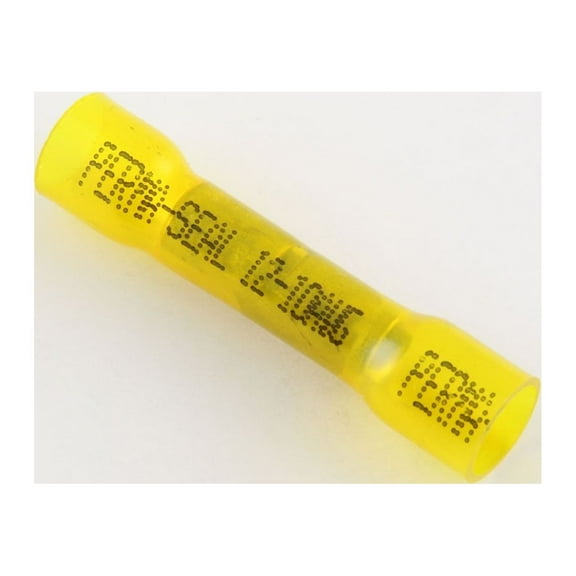 12-10 Ga. Heavy Duty Heat-Shrink Butt Splice Terminals - (pack of 25)