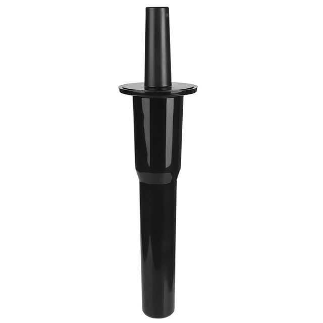 Plastic Blender Tamper Plunger Tool - 11.8" Long Mixer Accessory for Heavy & Dense Ingredients, Pushes Food Down for Perfect Mixing, Blade-Safe to Maximize Food Nutrition, Dishwasher Safe & Easy to