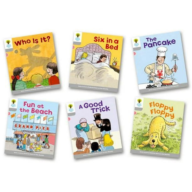 Oxford Reading Tree Stage 1 First Words Pack of 6 (Hardcover