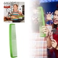 thumbnail image 2 of Funny Props Stage Performances Film And Television Performance Costume Accessories Big Comb Hair Comb Prank Funny Wide Comb Big Comb Props, 2 of 6