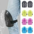 thumbnail image 2 of Mightlink 1 Pair Knee Protection Pads Anti Skid Tile Mud Workers Knee Protectors Floor Brick Cement Garden Work Knee Supports Protective Gear, 2 of 7
