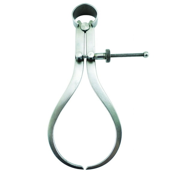 Mesure d'Étrier Extérieur, Acier, 6-In. -452-6