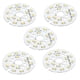 thumbnail image 1 of Uxcell 7W 120lm 3000-3200K 48mm 21-24VDC COB LED Light Chip Beads Energy Saving Bulb Warm White 10 Pack, 1 of 5
