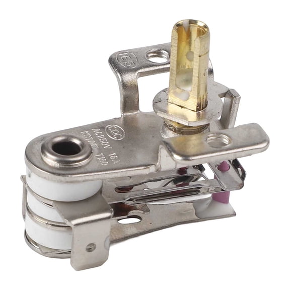 RANMEI 10A 16A Temperature Controller Switch Electric Oven Thermostat Oven Repair Parts Celsius Temperature Control Switch