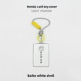 thumbnail image 3 of Car Key Fob Cover Case Protector For 2023 Honda Integra Key Card Cover ZRV Civic 11th Gen NFC Key Case, 3 of 4