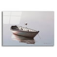 thumbnail image 1 of Epic Art 'Lonely Boat 2017 2' by Zhen-Huan Lu, Acrylic Glass Wall Art, 24"x16", 1 of 1
