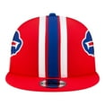 thumbnail image 2 of Men's New Era Red Buffalo Bills Throwback Helmet 9FIFTY Snapback Hat, 2 of 5