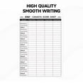 thumbnail image 4 of GSE Games & Sports Expert 100-Pack 7" x 5" Canasta Score Pads. Canasta Score Sheet for Scorekeeping in Classic Canasta Playing Card Game, 4 of 8