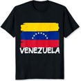 thumbnail image 2 of 100% Cotton Venezuela Flag Design Print T-Shirt, 2 of 5
