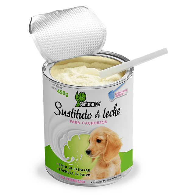 Sustituto de Leche para Cachorro Naturance 450 gr en polvo Naturance SustitutoNaturance