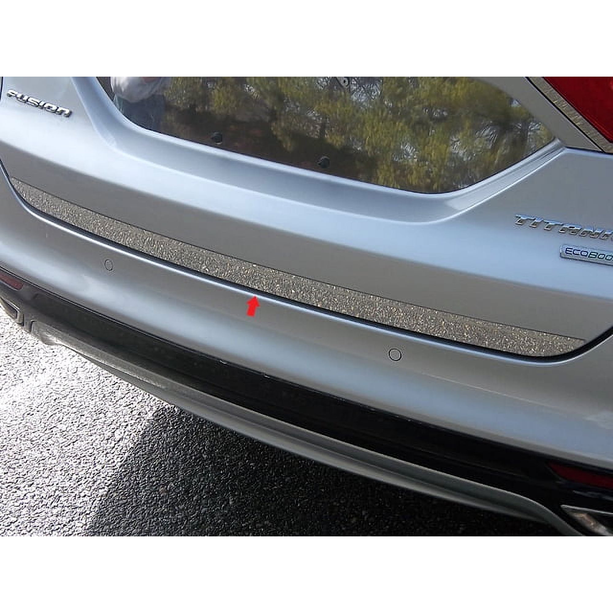 Stainless Steel Rear Deck Accent 1Pc Fits 2013-2018 Ford Fusion RD53390 QAA