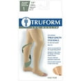 thumbnail image 3 of Truform Anti-Embolism Thigh Length Stockings, Open Toe: 18 mmHg, Beige, Small, 3 of 4
