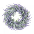 thumbnail image 2 of Artificial Flower Wreath, Simulation Durable Beautiful  Garland, Banquets Cafes Home Decoration for Wedding, 2 of 8