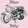 thumbnail image 2 of CafePress - Biker Baby Infant Bodysuit - Baby Light Bodysuit, Size Newborn - 24 Months, 2 of 4