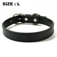 thumbnail image 2 of Collier Rond Rembourré Doux pour Chiot, Collier en Cuir Véritable Fait Main pour Chien Petit Grand, 2 of 5