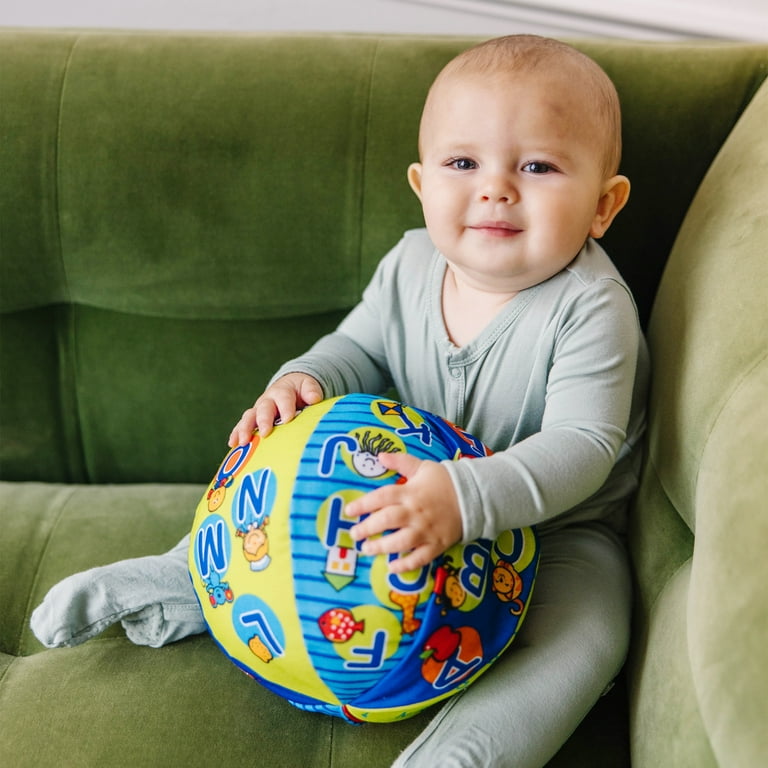 Melissa & Doug K's Kids 2-in-1 Talking Ball - ABCs, Counting 1-10