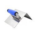 thumbnail image 1 of DYNWAVECA Truelle d'Angle en Acier Inoxydable pour Bordure d'Escalier Construction d'Angle, 1 of 10