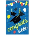 thumbnail image 1 of WHEANG Home Decor Large Congrats Grad Banner 72x44 Inch | Graduation Party Decorations | Graduation Banner 2023 | Graduation Decorations Class Of 2023 | 2023 Graduation Decorations, 1 of 3