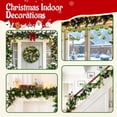 thumbnail image 3 of Waipfaru 16Pcs Christmas Ball Ornaments,3.15" Shatterproof Hanging Xmas Ornaments Set for Christmas Holiday Party Decoration, 3 of 7