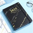 thumbnail image 4 of 2025 Planner - Planner/Calendar 2025, 2025 Weekly & Monthly Planner, Calendar Planner with Tabs, Sturdy Cover, Paper, Back Pocket, 4 of 5