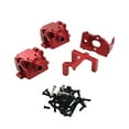thumbnail image 5 of RC Car Upgrades Parts Accessory Gearbox Shell Cover RC Car Metal Parts for Wltoys 1:28 284161 284010 284131 P929 P939 RC Car Red, 5 of 8