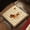 E, variant on Soft Flocked Seat Cushion with High Density Foam - Chair Pad for Kitchen, Dining, Floor, Extra Support & Comfort, Breathable, Spot Clean, Multi-Purpose, 13.77x13.77 Inch