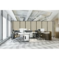 thumbnail image 3 of StraightWall® Sliding Portable Partition 187"Wx1"Dx72"H, 3 of 8