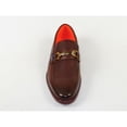 thumbnail image 2 of Men's TAYNO Shoes The Caprio L TAYNO leather Bit Loafer Coffee perforated, 2 of 8