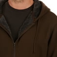 thumbnail image 4 of Sherpa-Bonded Thermal Knit Hooded Jacket, 4 of 5