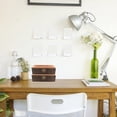 thumbnail image 4 of Wood Storage Box with Lid Solid Wood Container Box Decorative Table Large Rectangular Smooth Rustic Style Store Space to Organize Toys Cosmetics Vintage Color 7.87 * 3.93 * 2.36inch, Brown, 4 of 6