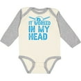 thumbnail image 3 of Inktastic Funny Pool Billiards Quote Boys or Girls Long Sleeve Baby Bodysuit, 3 of 5