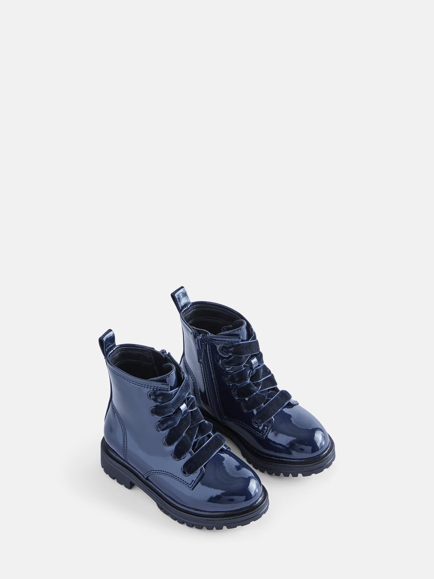 Wonder Nation Toddler Girls Combat Boots