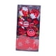 thumbnail image 1 of Juego de 30 bolas navideñas irrompibles para árbol de Navidad. Rojo, 1 of 9