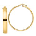 thumbnail image 1 of Quality Gold TF1992 14K Yellow Gold Polished Hoop Earrings, 1 of 1