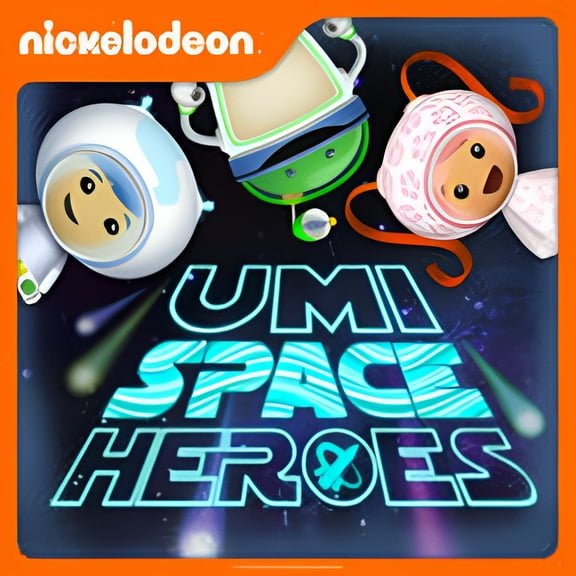 Team Umizoomi: Umi Space Heroes (DVD), Nickelodeon, Kids & Family