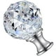 thumbnail image 5 of Lámpara con acabado de cristal, perilla de luz moderna y elegante, decoración para pantalla de lámpara, 5 of 6