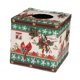 thumbnail image 4 of Caja de Pañuelos Navideña, Dispensador de Pañuelos, Soporte de Pañuelos Ligero Retro, Caja de Almacenamiento de Servilletas para Sala de Estar, Navida Pájaro rojo, 4 of 8