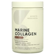 Sports Research Marine Collagen, Dark Chocolate, 15.03 oz (426 g)