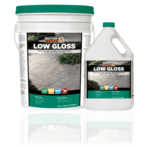 Gator Hybrid Low Gloss Sealer 5 Gallon