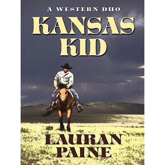 Pre-Owned Kansas Kid: A Western Duo (Hardcover) 1594148295 9781594148293