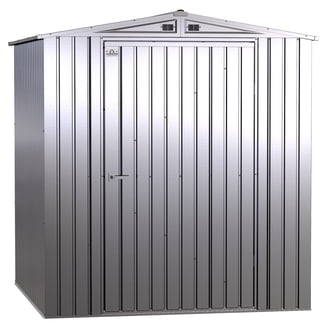 Suncast 8' x 13' Heavy-Duty Resin Tremont Storage Shed, Sand